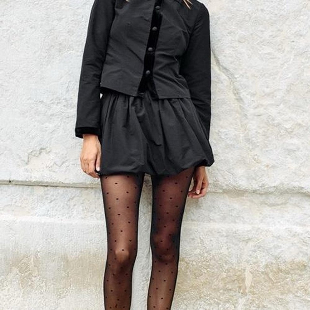 Ciao Lucia Black Antonia Skirt